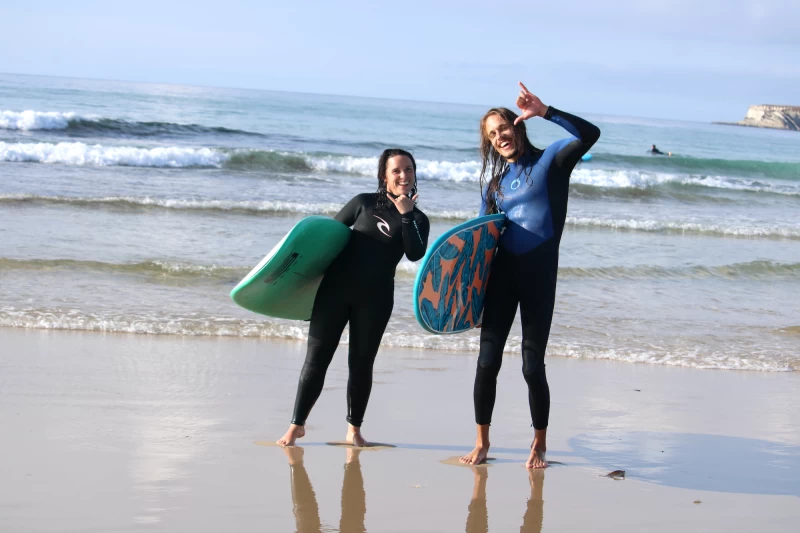 Surf- und Sonnenurlaub in Portugals Surfhauptstadt Peniche