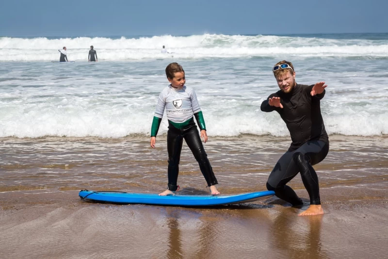 Surf & Chill in Portugal für Familien und Freunde