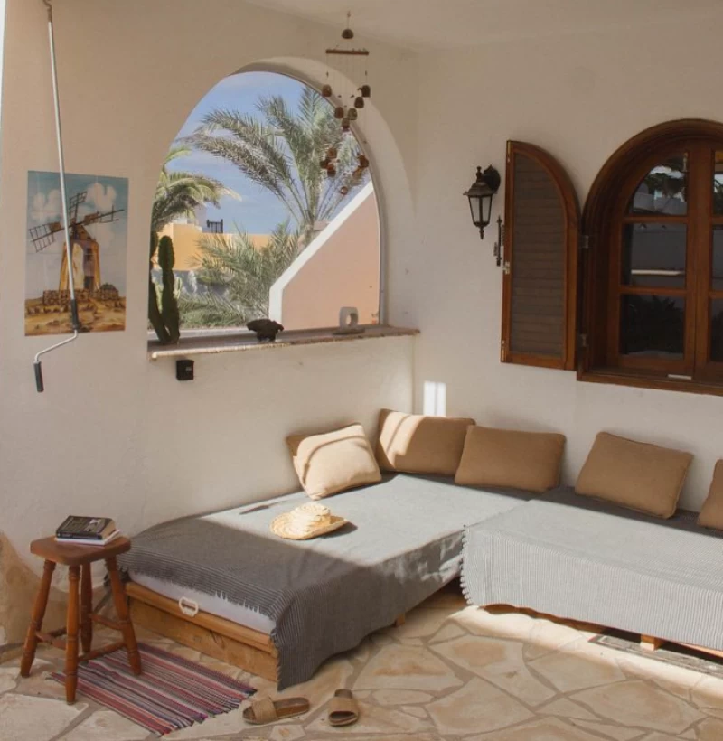 Entspannter Surfurlaub in ruhiger Villa auf Fuerteventura