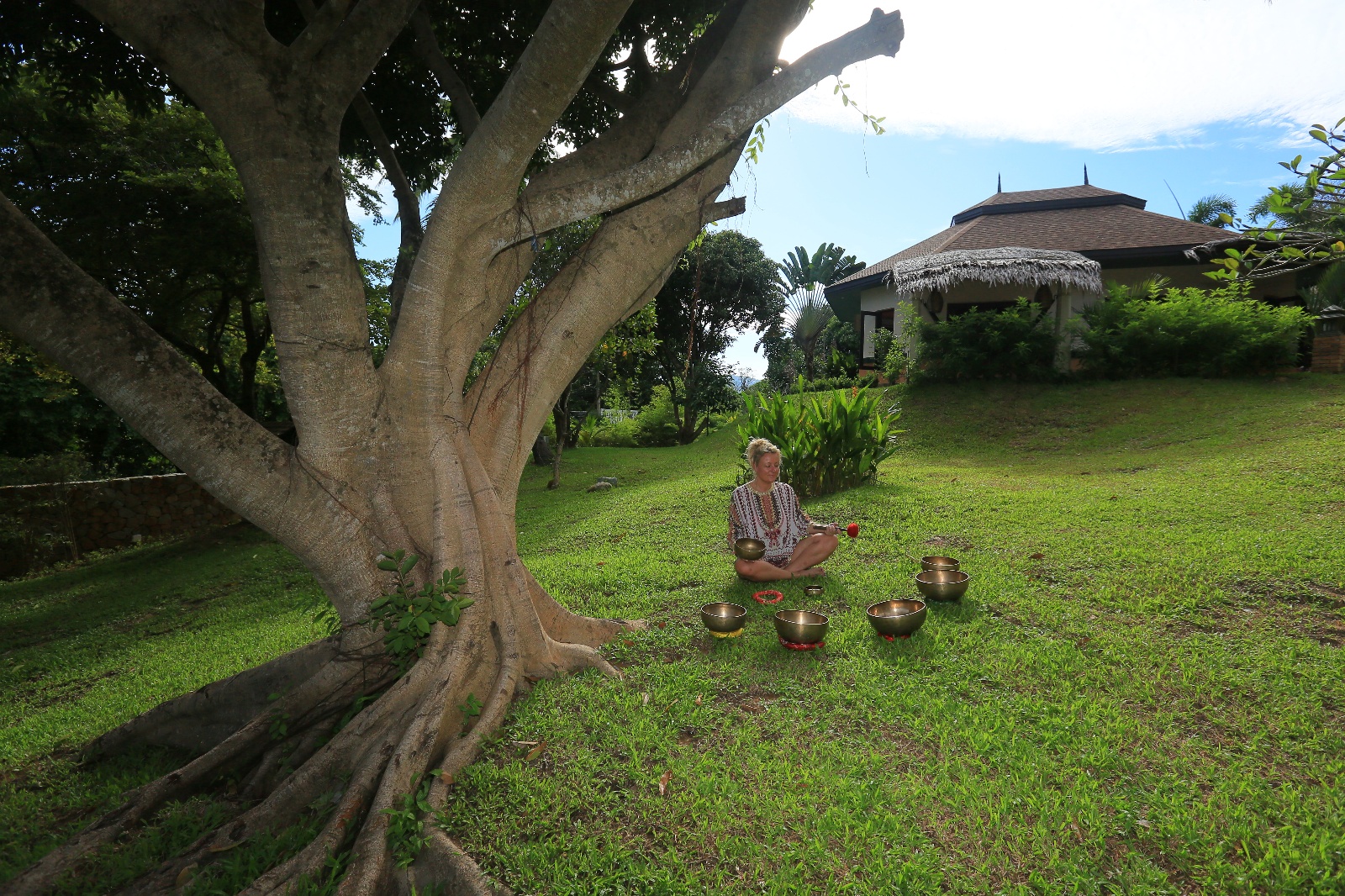 Wellness Retreat im luxuriösen Yoga & Ayurveda Boutique Resort
