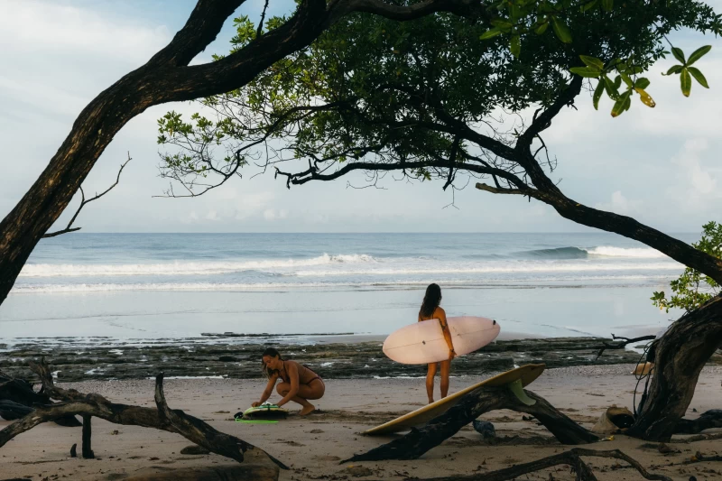 Surfcamp am Traumstrand: Zwischen wilder Natur und exklusivem Komfort