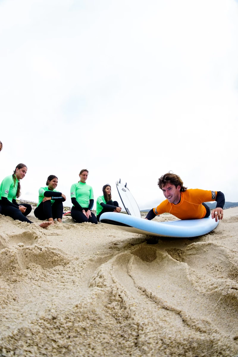 Entspanntes Surfcamp mit authentischem portugiesischem Charme