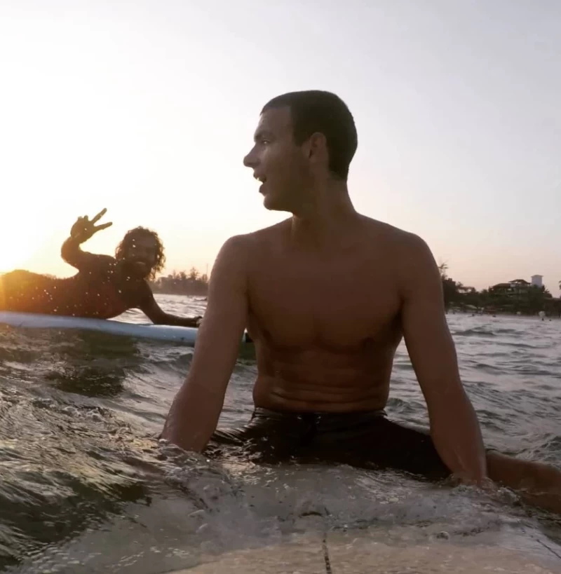 Wellen & Wohlfühlen in Weligama: Surfen lernen Schritt für Schritt