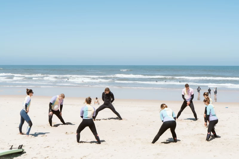Surfcamp für Schulklassen im authentischen Portugal