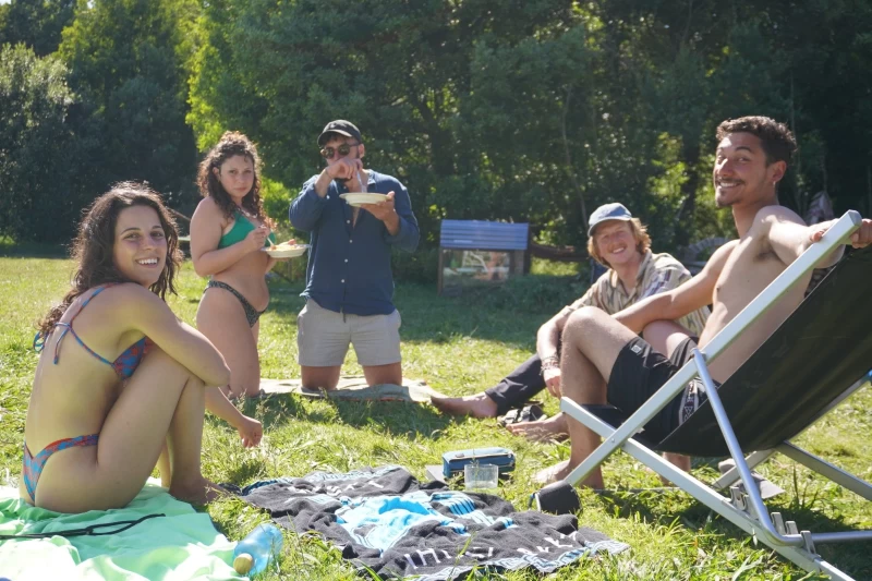 Naturnahes Surfcamp im Norden Portugals - wo das Leben einfacher ist!