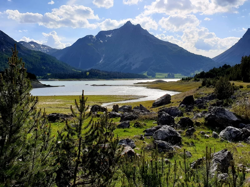 Alpine crossing for women from the Reschen Pass to Tirano