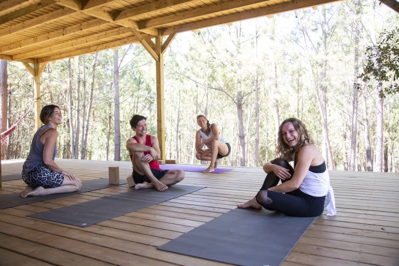 Yoga, Surfen & Entspannen in einer ökologischen Quinta in Südportugal