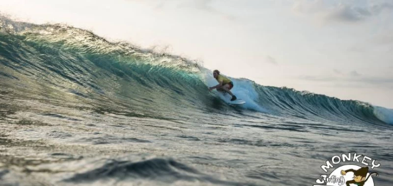 Surf & Yoga Retreat auf der Paradies Insel Nusa Lembongan