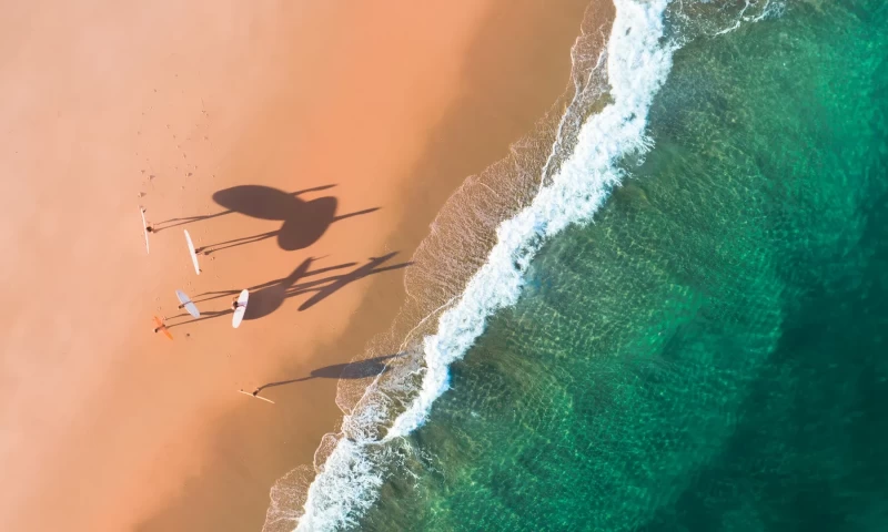 Ü24 Glamping und Surf in entspannter Atmosphäre in Moliets