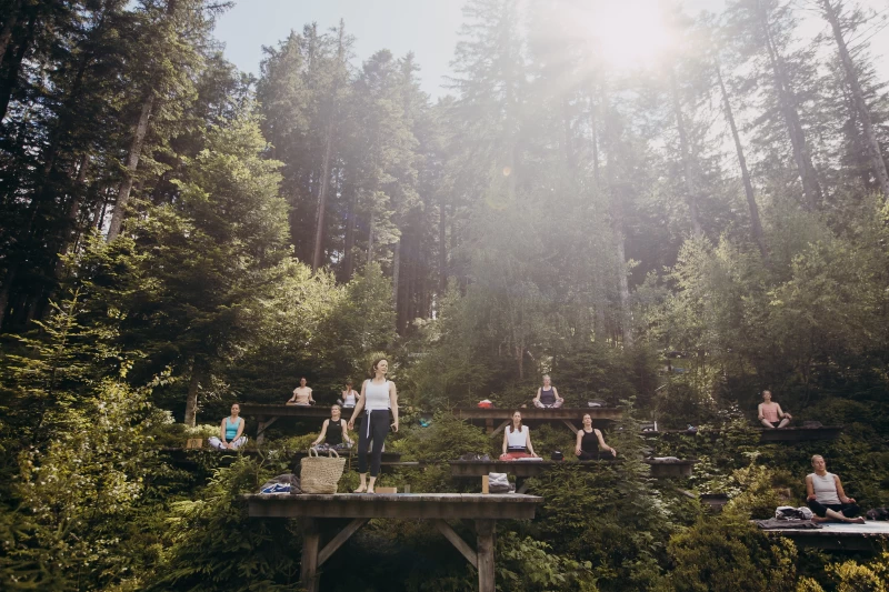 Urban soul meets the alps: Yoga Hike Days im Salzburger Land