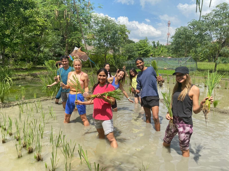 Yoga-Retreat in Thailands pulsierender Hauptstadt Bangkok