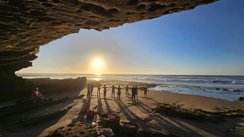 Wüste trifft Küste: Yoga-Wander-Retreat im Nationalpark