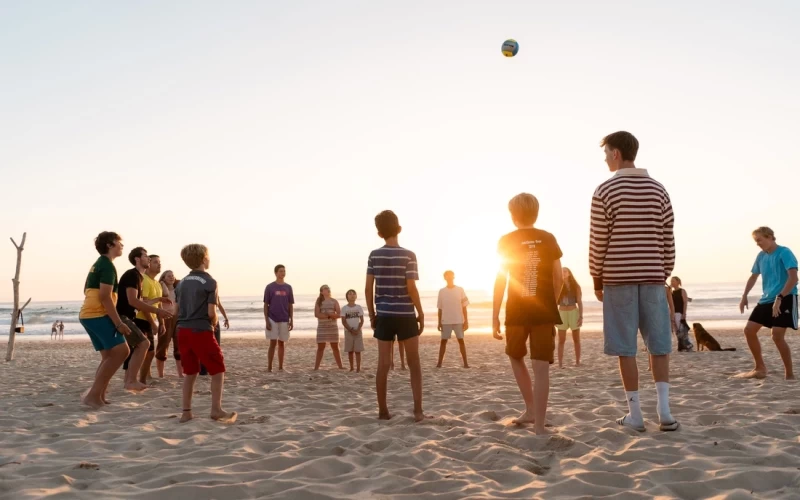 Surfurlaub für die ganze Familie - luxuriöses Camping in Biscarrosse