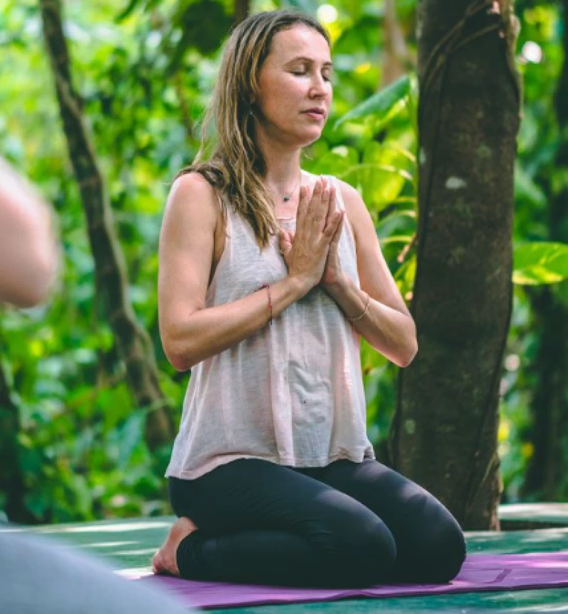 Yoga-Urlaub in Sri Lanka:  Lange Strände und wohltuende grüne Natur
