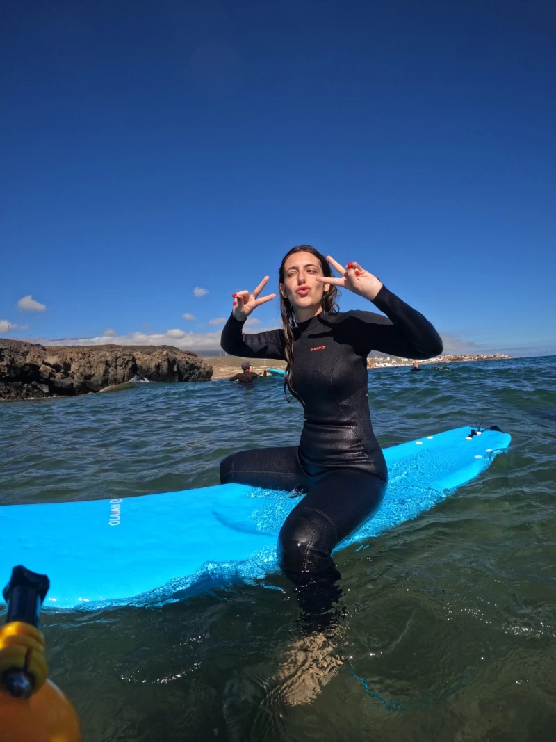 Surfen, Sonne und Spaß: Dein Surfurlaub im Süden von Teneriffa!