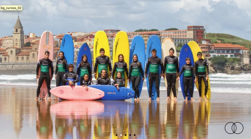 Surf camp in charming Gijón - Experience the magic of the Cantabrian!