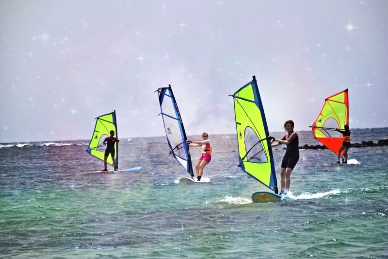 Im Rhythmus des Ozeans - Windsurf & Yoga Urlaub auf Fuerteventura
