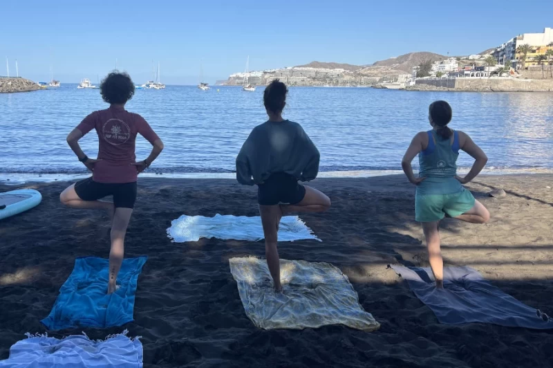 SUP, Yoga & Wandern - Finde Balance unter der kanarischen Sonne