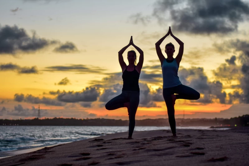 Innere Ruhe und Balance: Qi Gong & Yin Yoga Retreat in Tangalle