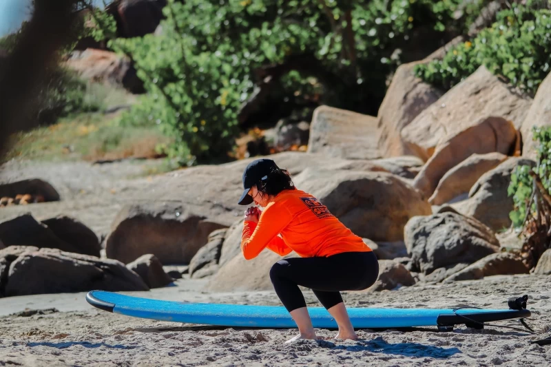 Luxuriöses Surf & Yoga Retreat: Lass dich im Paradies verwöhnen