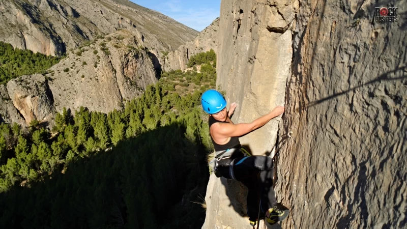 Weihnachts-Sportkletterkurs im Osten Spaniens