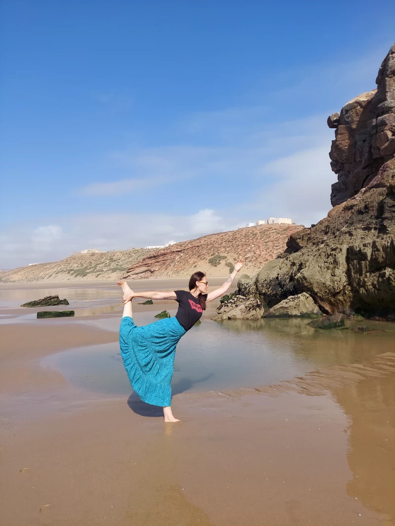 Yoga, Erleben und Erholen: Entdecke die weiße Küste von Marokko