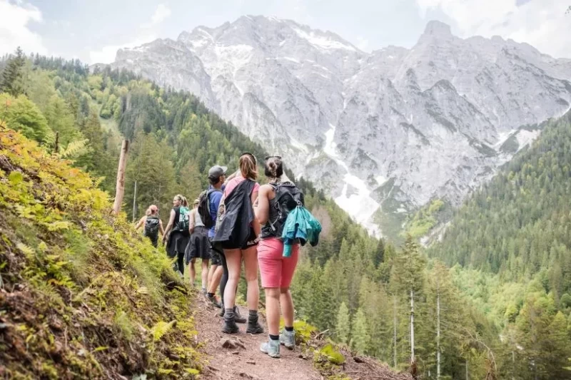 Urban soul meets the alps: Yoga Hike Days im Salzburger Land