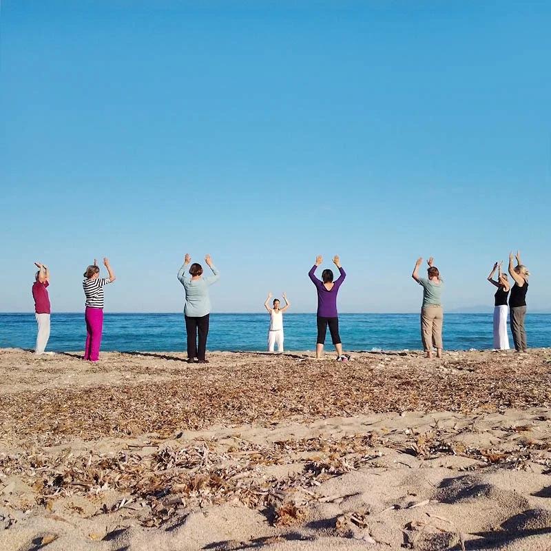 Qigong Vacation on Lefkas - an Experience for Body, Mind and Heart