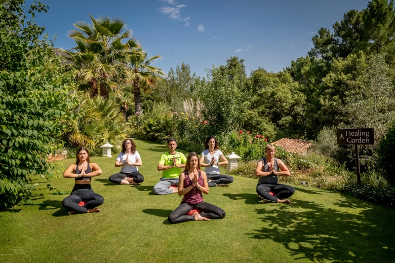 Pilates-Retreat im traumhaften Retreat-Hotel in Andalusien