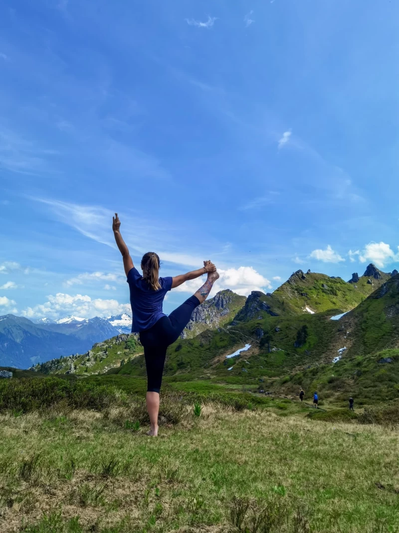 Yoga-Wochenende in den Alpen mit Katrin Frank