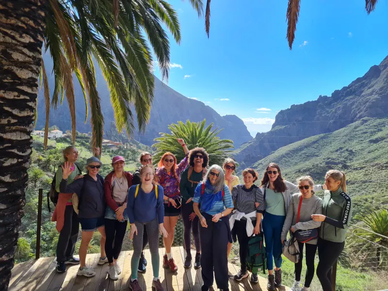 Yoga trifft Natur auf Teneriffa: Entspannung, Abenteuer und Genuss