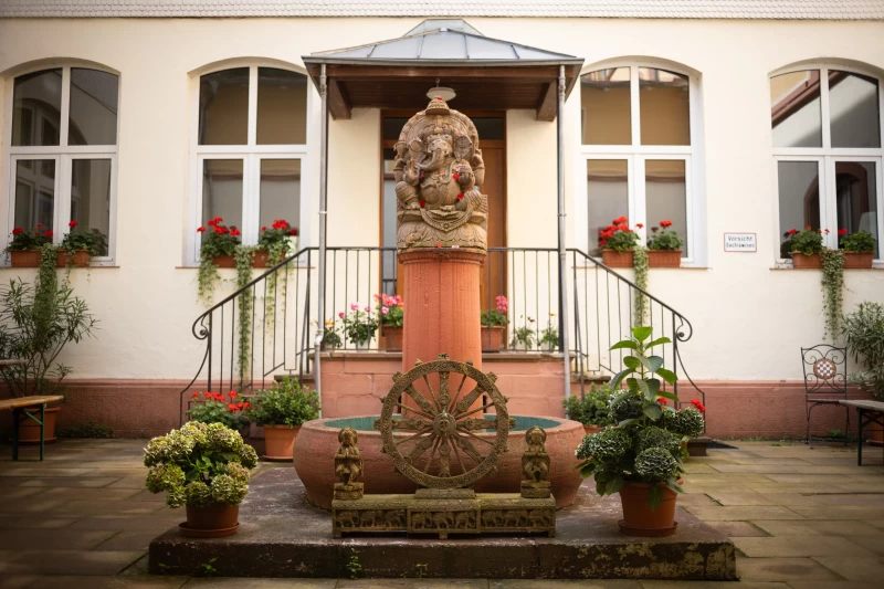 Stille Retreat an der Antonius-Quelle im Schwarzwald