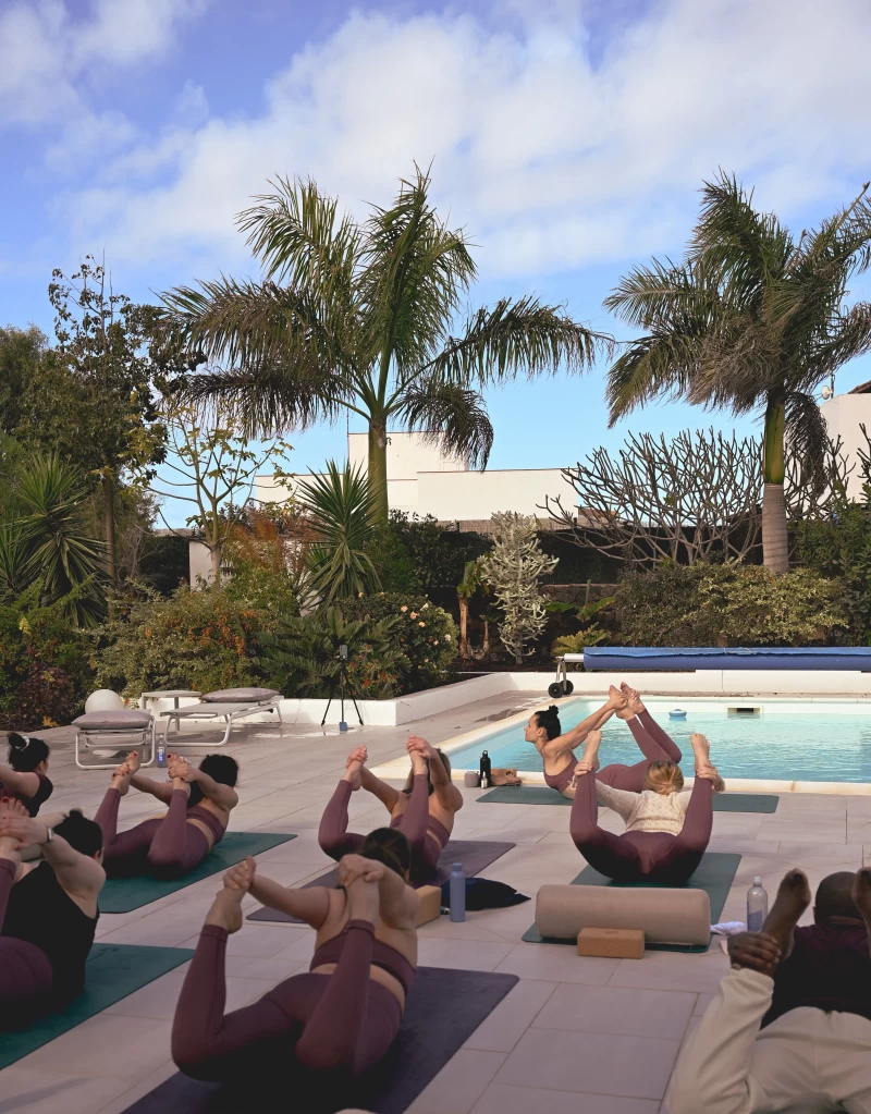 Dem Winter entfliehen: Reset-Yoga-Retreat auf Fuerteventura
