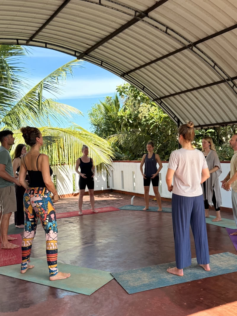 Innere Ruhe und Balance: Qi Gong & Yin Yoga Retreat in Tangalle
