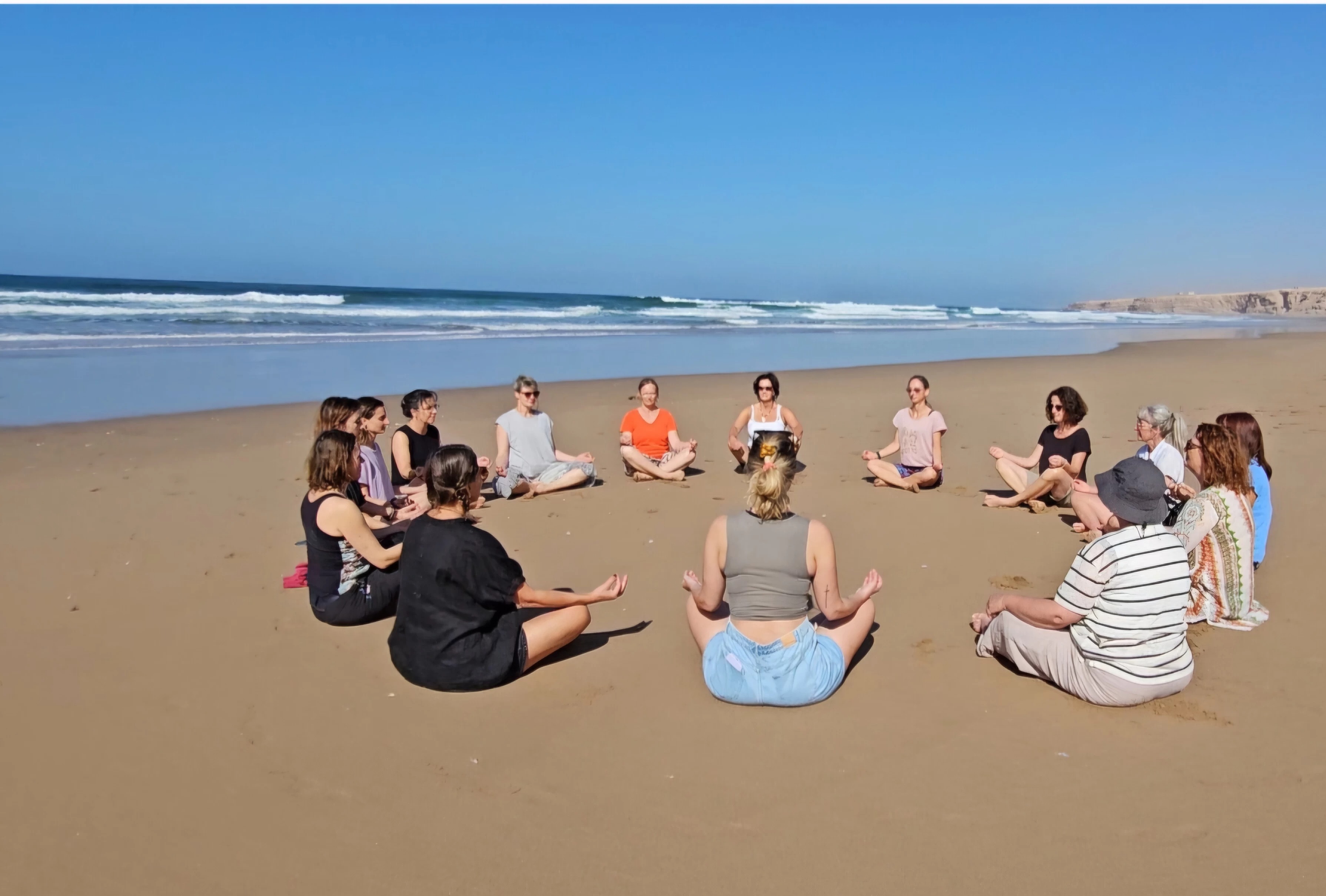 Wüste trifft Küste: Yoga-Wander-Retreat im Nationalpark