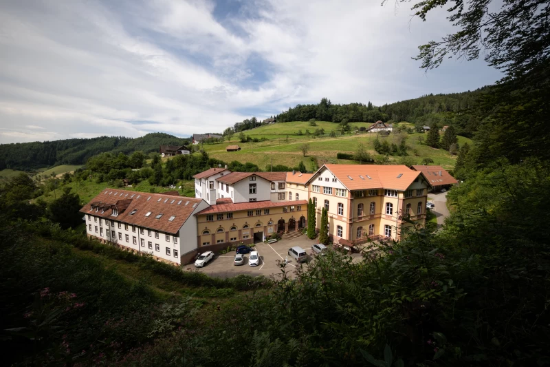Stille Retreat an der Antonius-Quelle im Schwarzwald