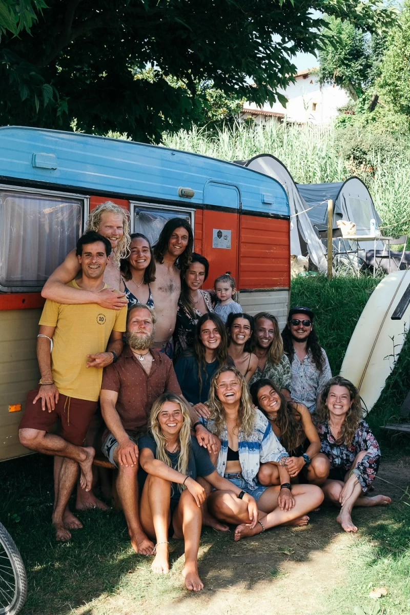 Surfparadies Zarautz: Surf, Party & Good Vibes