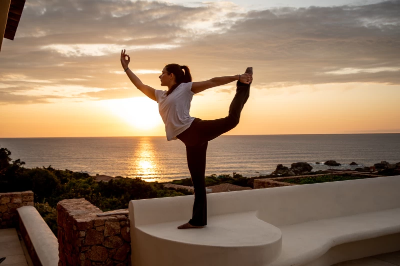 Yoga & Wandern auf Sardinien: Weiße Sandstrände & türkisfarbenes Meer