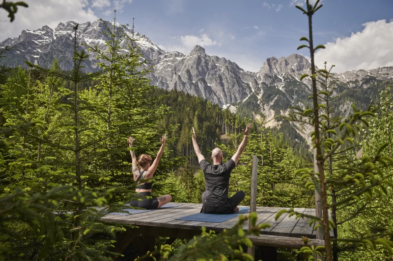 Urban soul meets the alps: Yoga und E-Bike Days im Salzburger Land