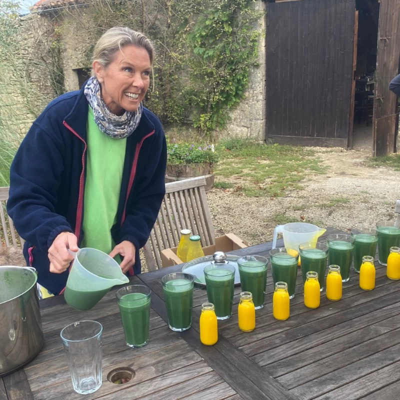 Organic Juice Detox & Yoga-Retreat in Wales