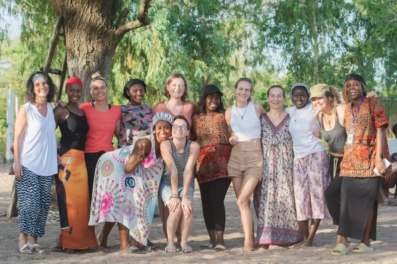 Pure joy of life - Afrikanisches Tanz, Trommel und Yoga Retreat