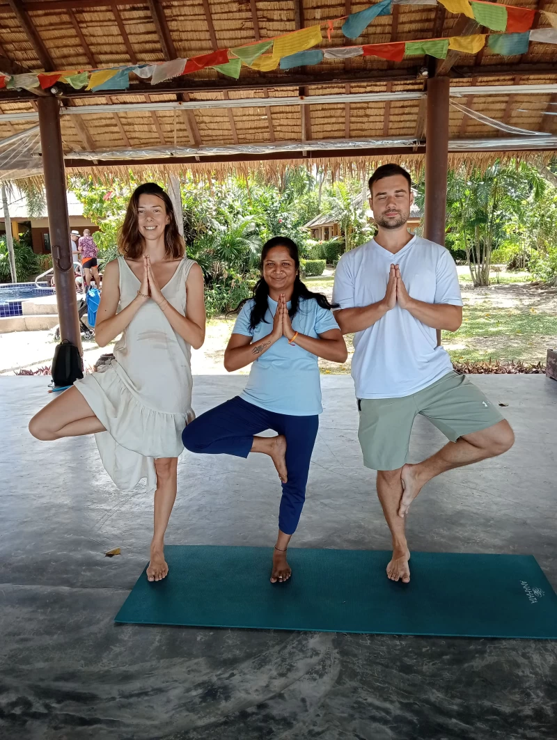 Yoga-, Pranayama- und Meditations-Retreat: Erlebe inneren Frieden