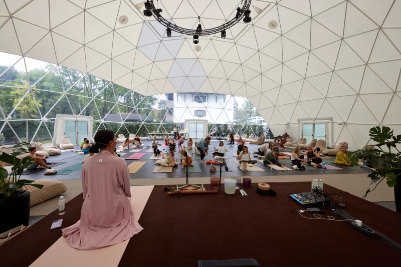 Spirituelles Kundalini Yoga Retreat in Budapest