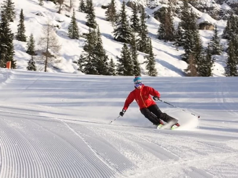 Alpine Balance: Skifahren und Yoga im Herzen der Dolomiten