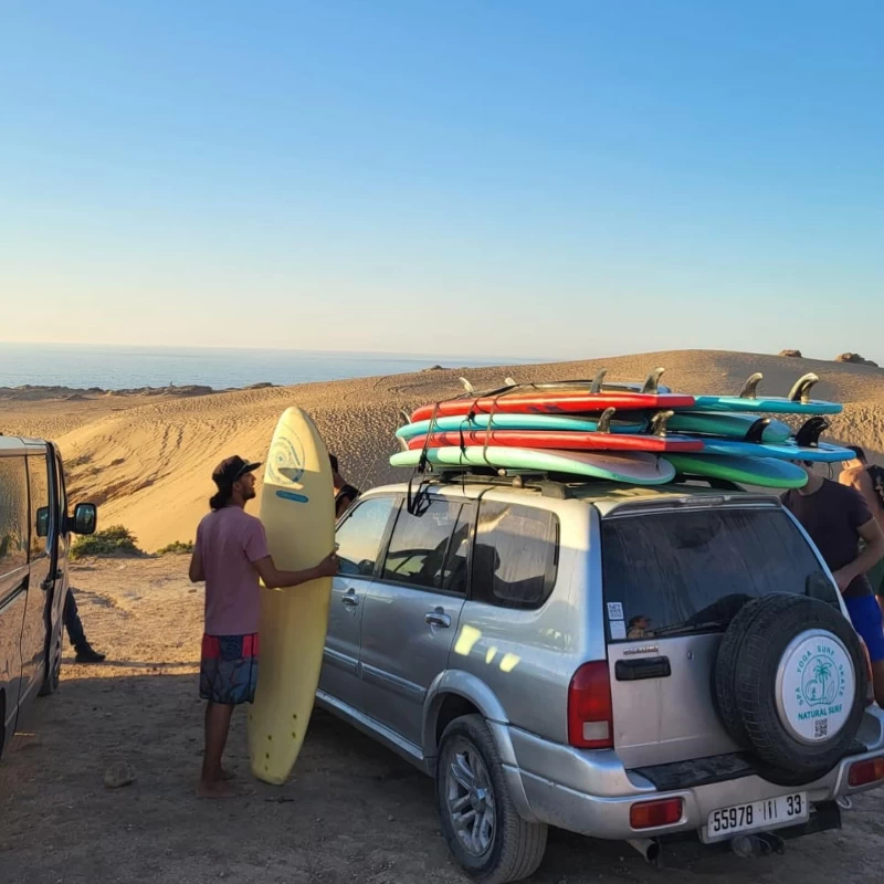 Wellen, Yoga und marokkanische Kultur: Dein Surfcamp in Tamraght