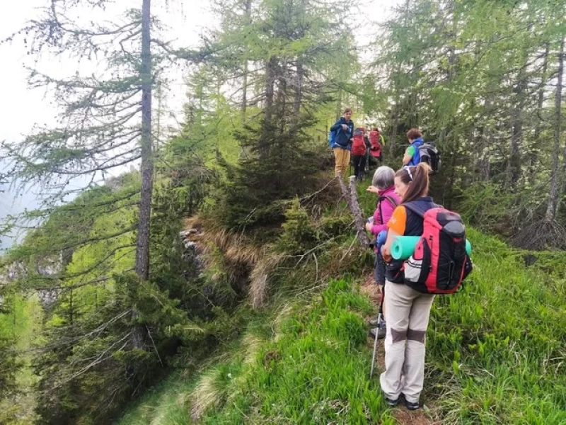 Achtsamkeit trifft Alpenkraft: Yoga und Wandern in den Dolomiten