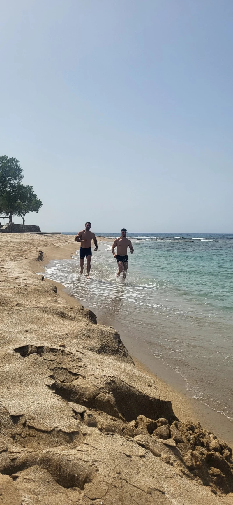 Männer-Fitnesscamp auf Kreta: Sonne, Sport und Teamspirit
