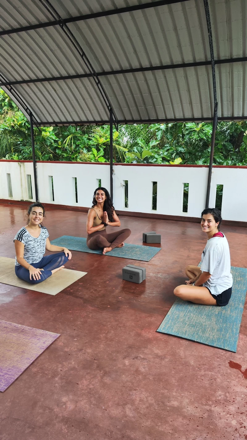 Innere Ruhe und Balance: Qi Gong & Yin Yoga Retreat in Tangalle
