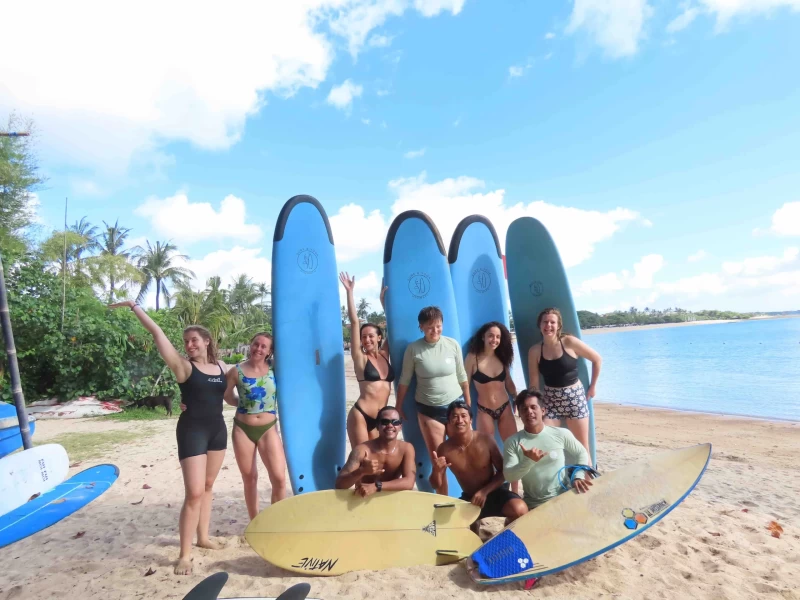 Surfen und Entspannung im Rhythmus der Insel