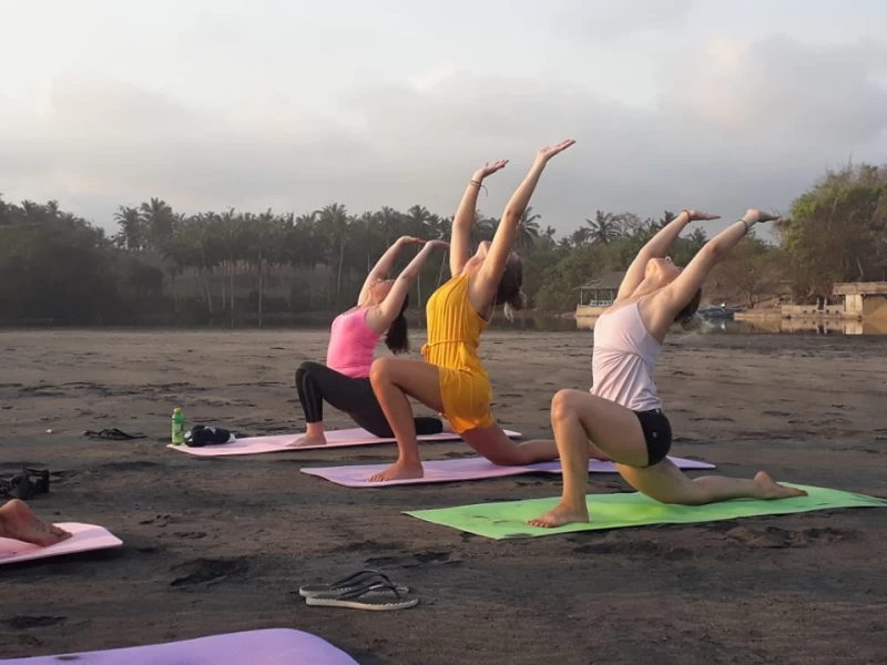 Yoga, Tradition und Kultur in Balis ältestem Ashram